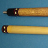 Maximum MAX-6 Cue with Stained Hardwood Forearm