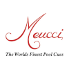 Custom Meucci Pool Cues Logo