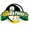 2nd Ave Corner Pocket Cedar Rapids Logo