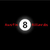 8 Ball Logo, Austin Billiards Austin, TX