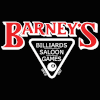 Barney's Billiard Saloon Embassy Oaks San Antonio Logo