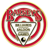 Old Logo, Barney's Billiard Saloon Humble, TX