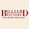 Billiard Factory Houston, TX Old Logo