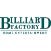 Logo, Billiard Factory Stafford, TX