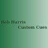 Bob Harris Custom Cues Richmond Logo