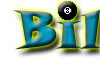 Large Budget Billiards Logo, Byhalia, MS