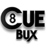 Cuebux Billiards Supply Eau Claire Logo