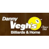 Wood Grain Logo, Danny Vegh's Home Entertainment Glendale, WI