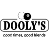 Dooly's Caraquet, NB Black and White Logo