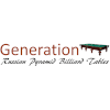 Generation Russian Pyramid Billiard Tables Logo, Lincoln, NE
