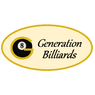 Logo for Generation Billiards Lincoln, NE
