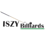 Iszy Billiards Shirley Logo