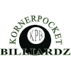 Kornerpocket Billiardz and Game Rooms Lake Stevens Logo