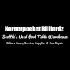 Kornerpocket Billiardz & Game Rooms Logo, Lake Stevens, WA