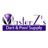 Master Z's Dart & Pool Supply Logo, Glendale, WI