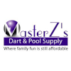 Logo for Master Z's Dart & Pool Supply Glendale, WI