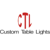 Power Play Custom Table Lights Lebanon Logo