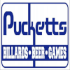Puckett's Billiards Fort Worth Logo