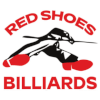 Red Shoes Billiards Alsip Logo