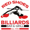 Red Shoes Billiards Logo, Alsip, IL