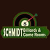 Schmidt Billiards and Game Rooms Columbia Logo