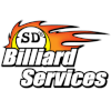 SD's Billiard Service Fullerton Logo