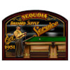 Logo for Sequoia Billiard Supply Redwood City, CA
