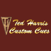 Ted Harris Custom Cues & Repairs Logo, Rugby, ND