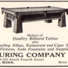 1929 Schaaf Manufacturing Company Ad