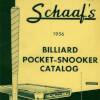 Cover of Schaaf's 1956 Billiard Pocket-Snooker Catalog
